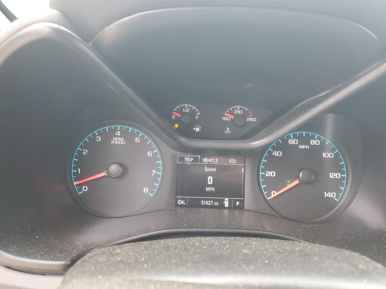 2019 Chevrolet Colorado VIN: 1GCGTBEN5K1266276 Lot: 84261315