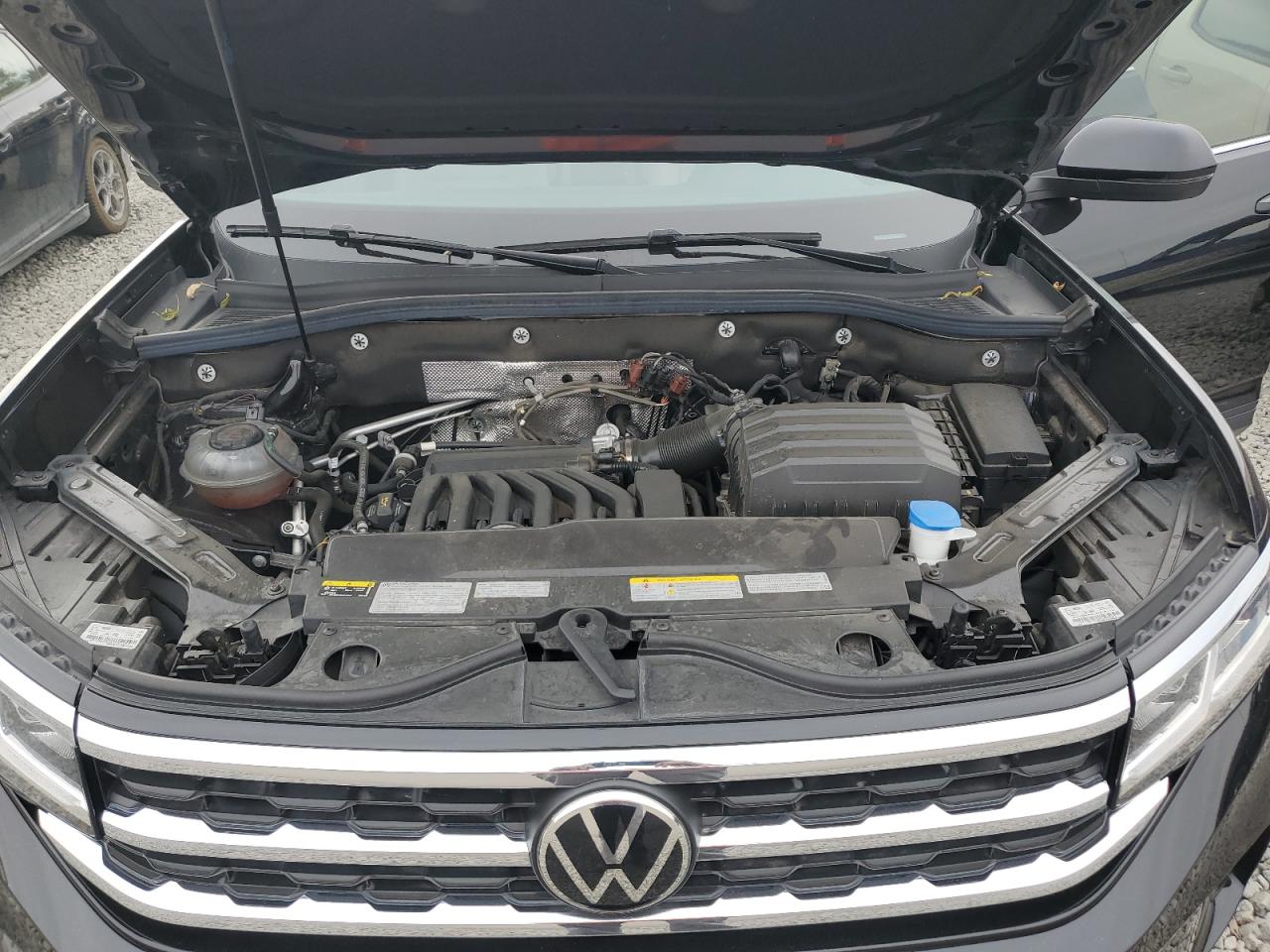 2021 Volkswagen Atlas Se VIN: 1V2KR2CA9MC564456 Lot: 81147245