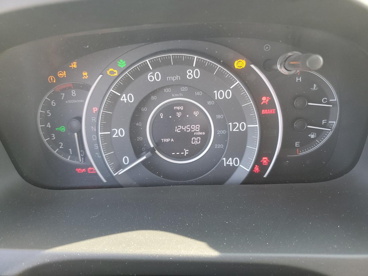 2016 Honda Cr-V Exl VIN: 2HKRM3H78GH528977 Lot: 81857245