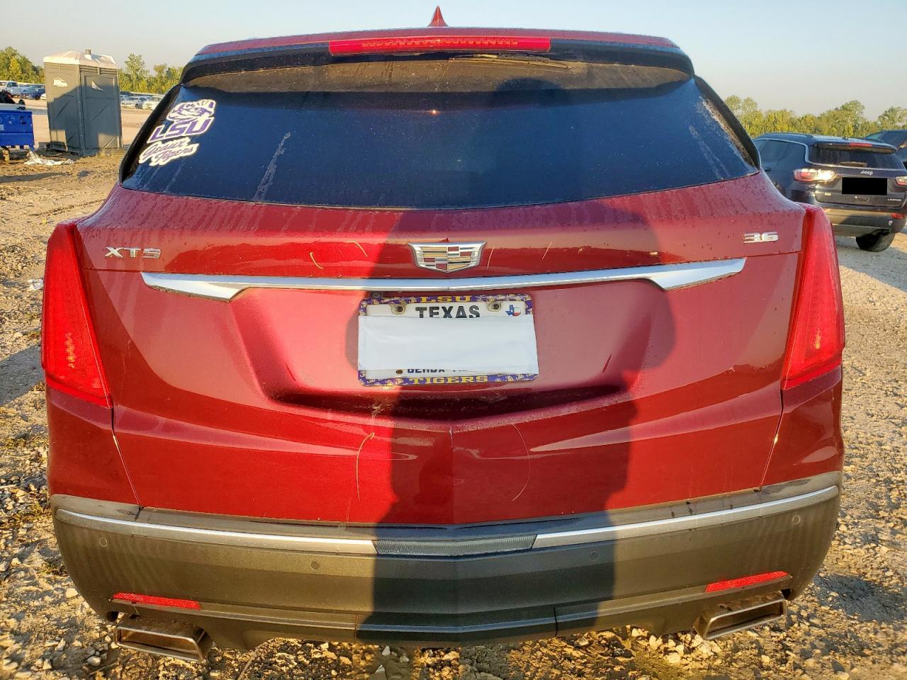 2018 Cadillac Xt5 Premium Luxury VIN: 1GYKNERS7JZ172500 Lot: 80077565