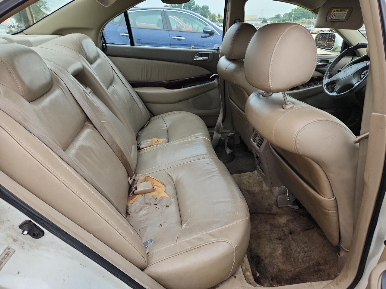 2000 Acura 3.2Tl VIN: 19UUA5667YA013665 Lot: 81315685