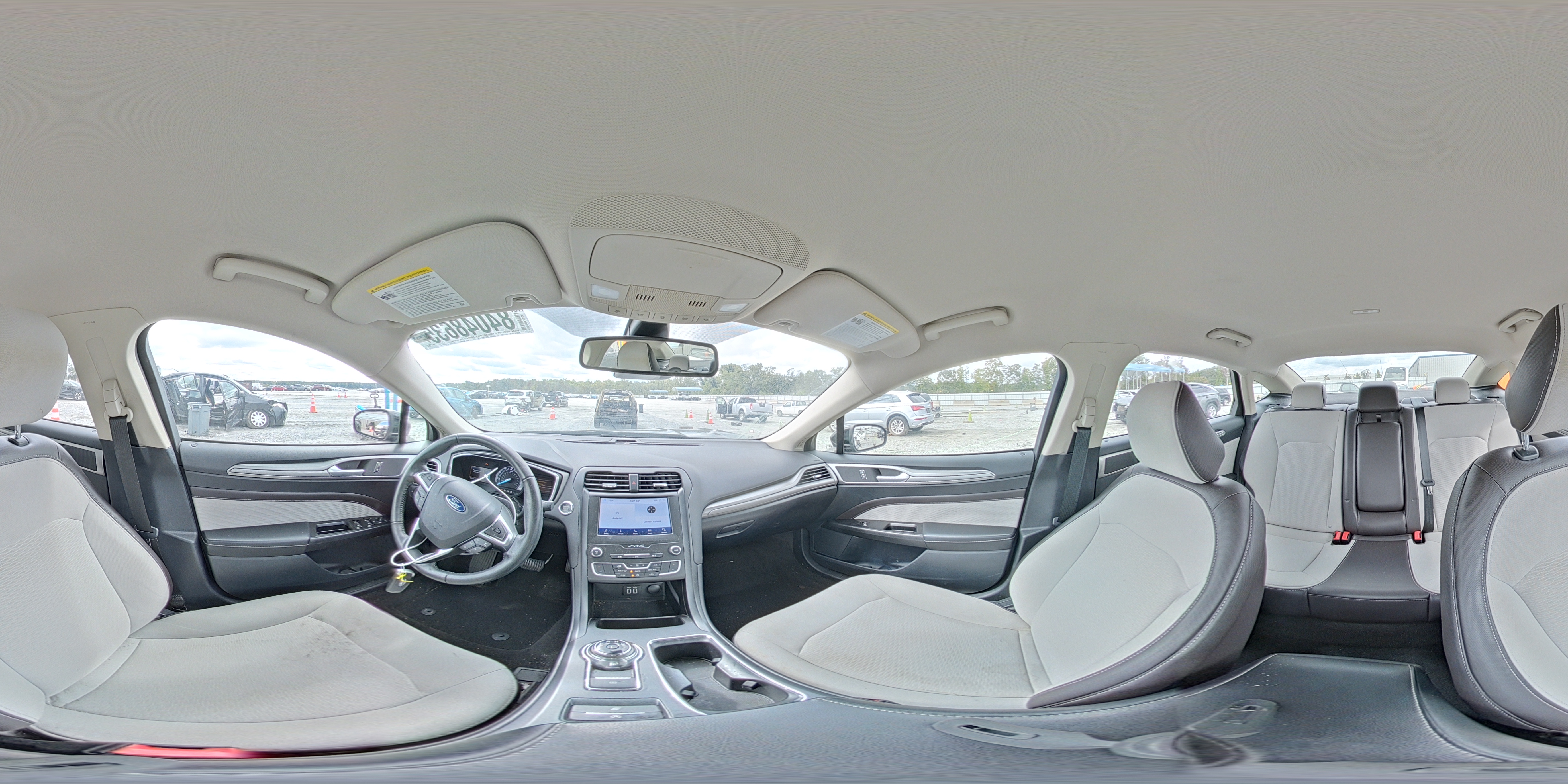 2020 Ford Fusion Se VIN: 3FA6P0HD1LR183982 Lot: 84048635