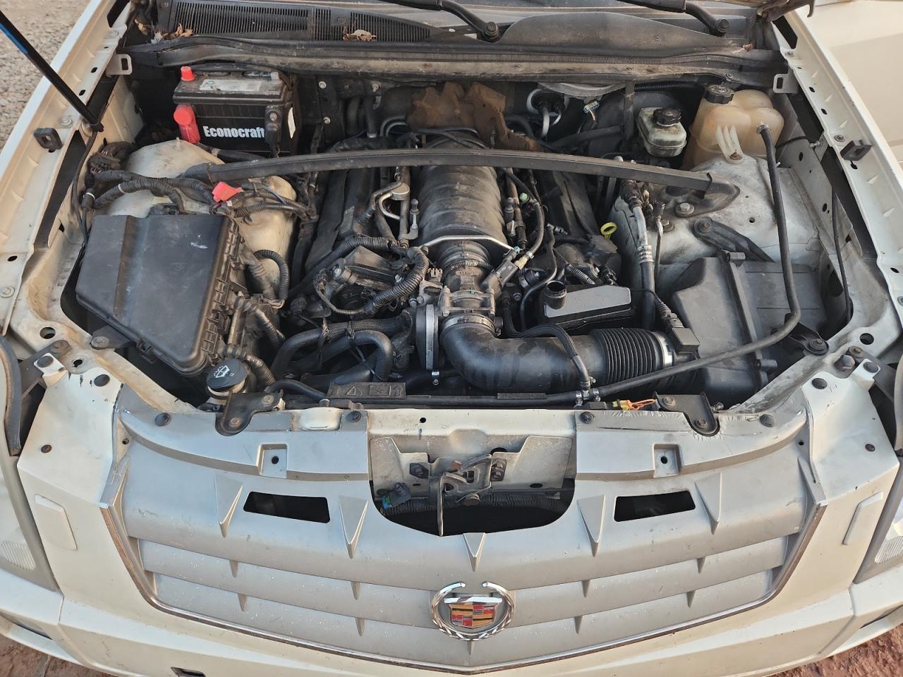 2007 Cadillac Cts VIN: 1G6DM57T870118152 Lot: 81292455