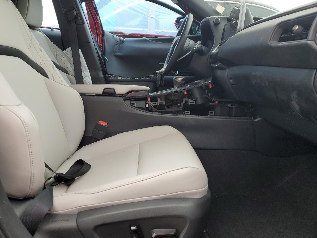 2024 Lexus Ux 250H Base VIN: JTHX6JBH7R2183855 Lot: 80006135