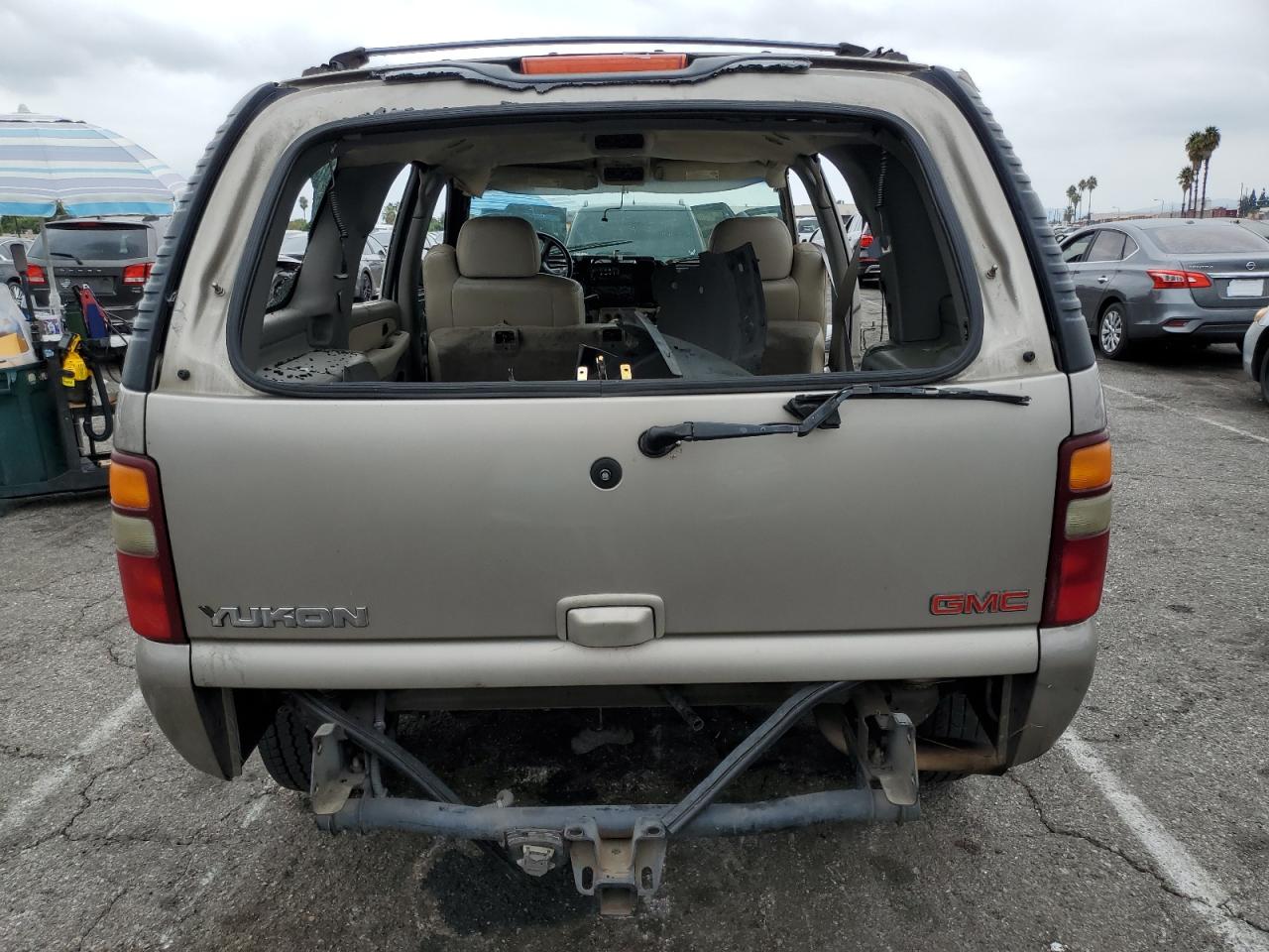 2001 GMC Yukon VIN: 1GKEK13T91R223196 Lot: 84398055