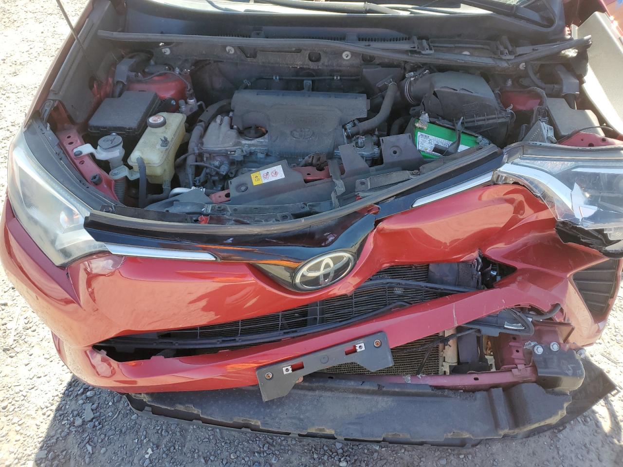 2017 Toyota Rav4 Le VIN: JTMBFREV0HJ169070 Lot: 71160255