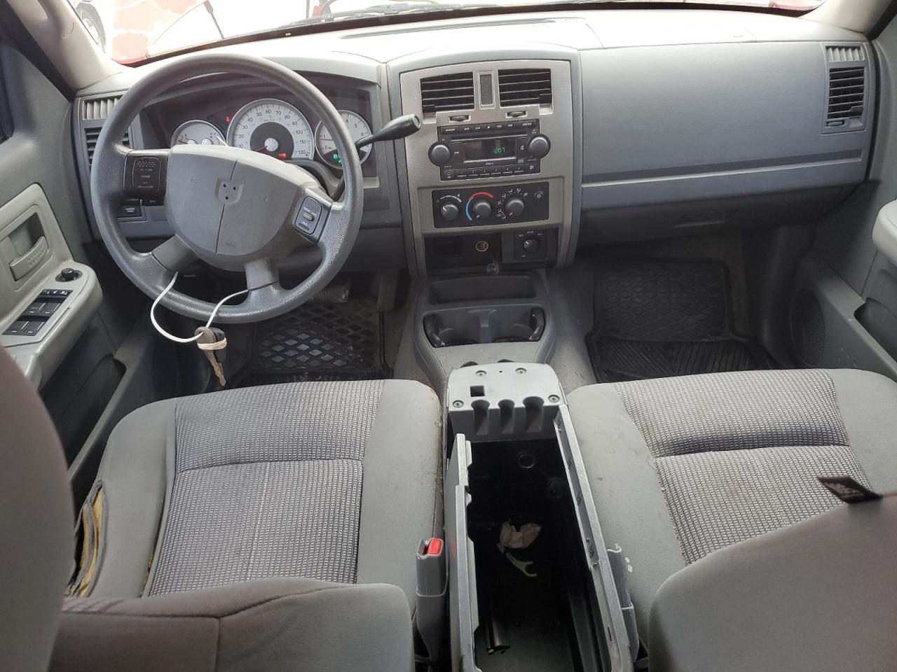 2007 Dodge Dakota Quad Slt VIN: 1D7HW48J87S118288 Lot: 82159085