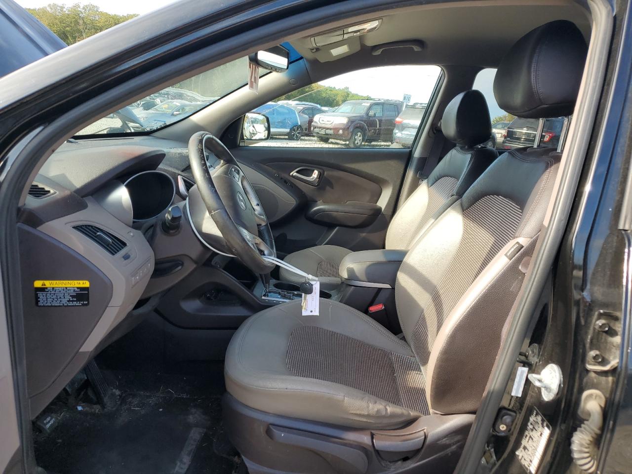 2013 Hyundai Tucson Gls VIN: KM8JUCAC1DU692833 Lot: 82042325