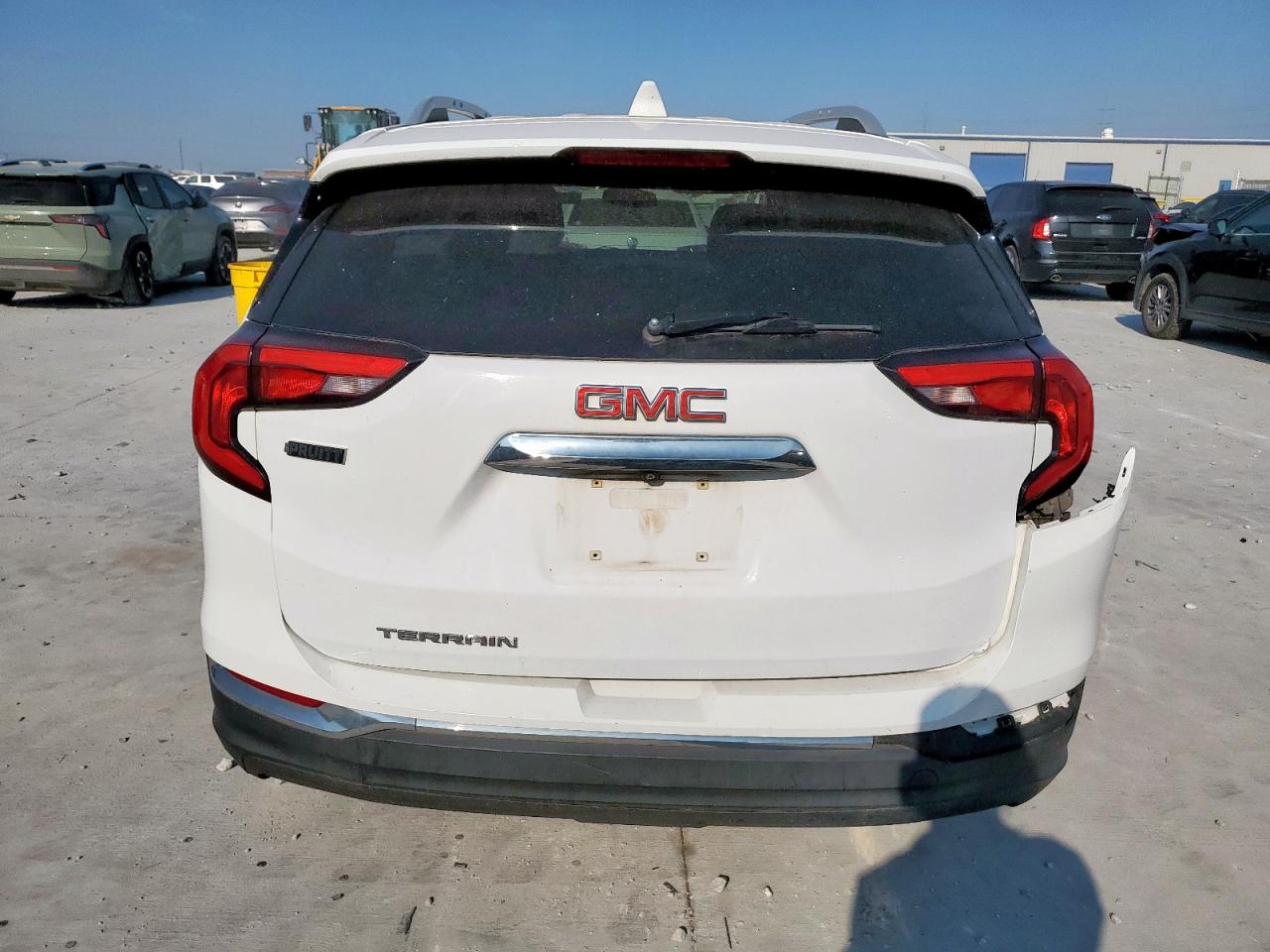 2019 GMC Terrain Slt VIN: 3GKALPEVXKL231233 Lot: 81057315