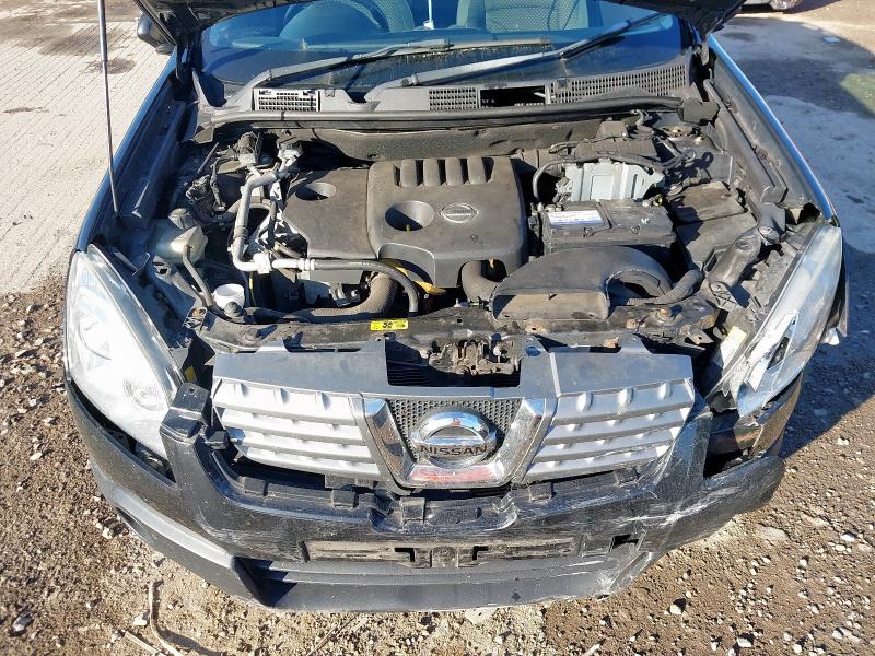 2009 NISSAN QASHQAI N-TEC DCI 