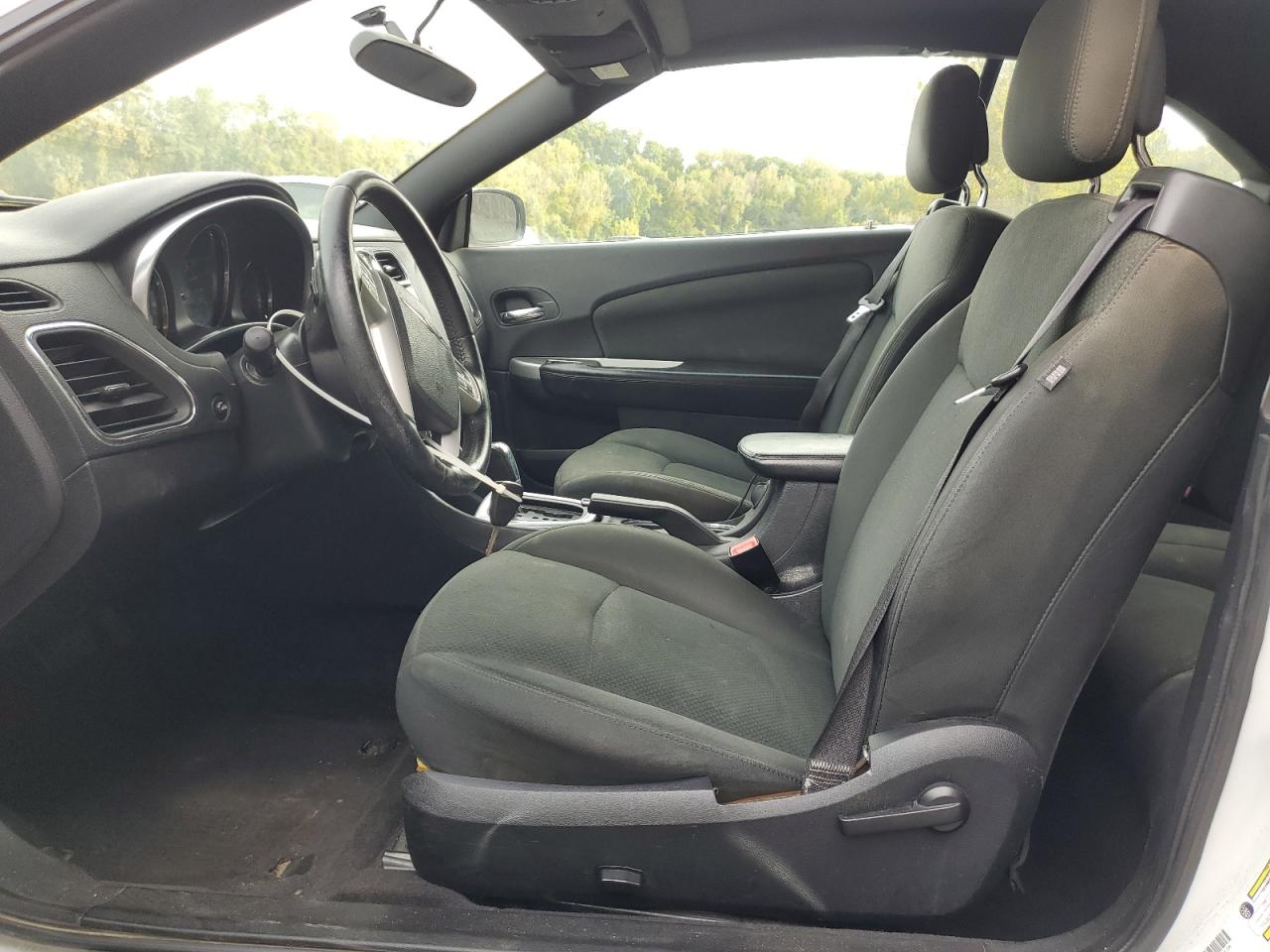 2012 Chrysler 200 Touring VIN: 1C3BCBEB9CN178605 Lot: 81801445