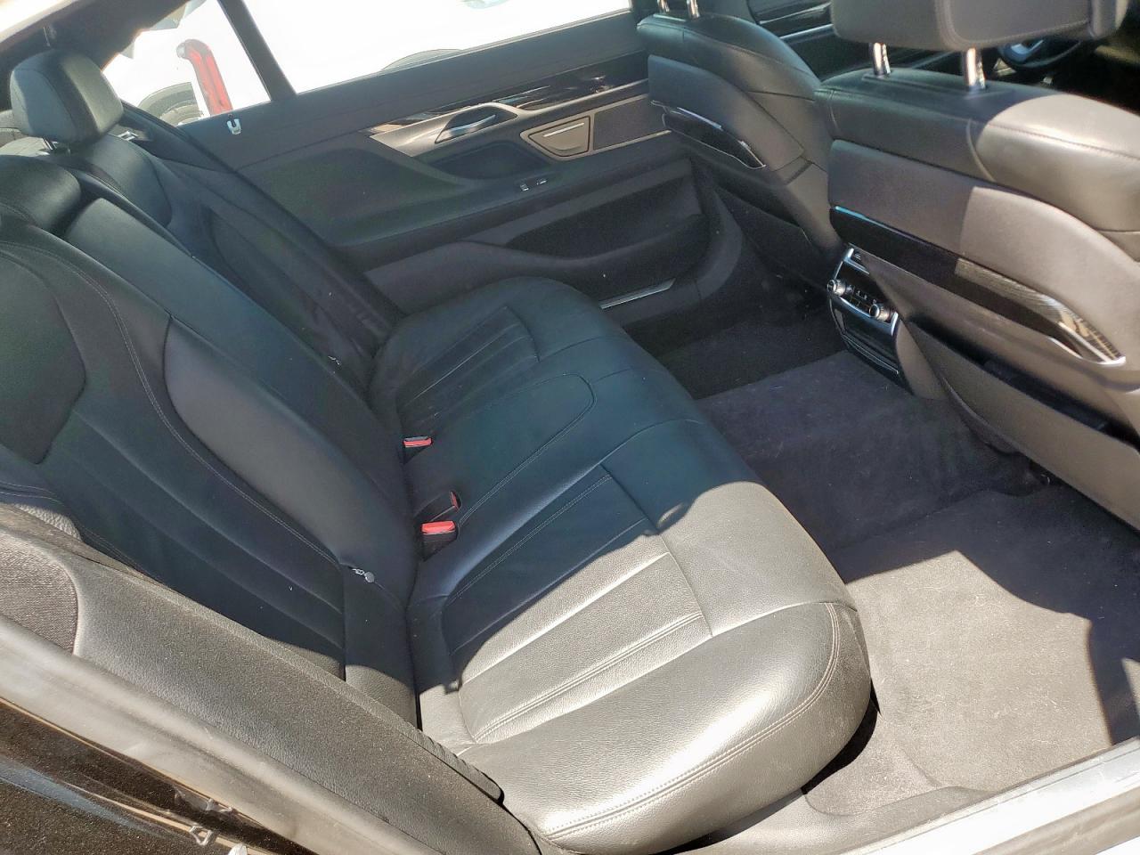 2019 BMW 740 I VIN: WBA7E2C55KB217423 Lot: 71557555