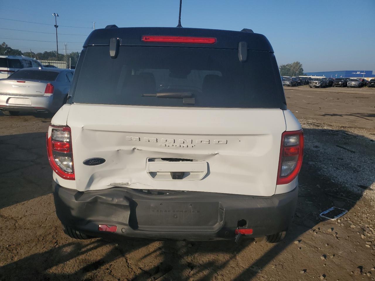 2022 Ford Bronco Sport Outer Banks VIN: 3FMCR9C65NRD30310 Lot: 80374275