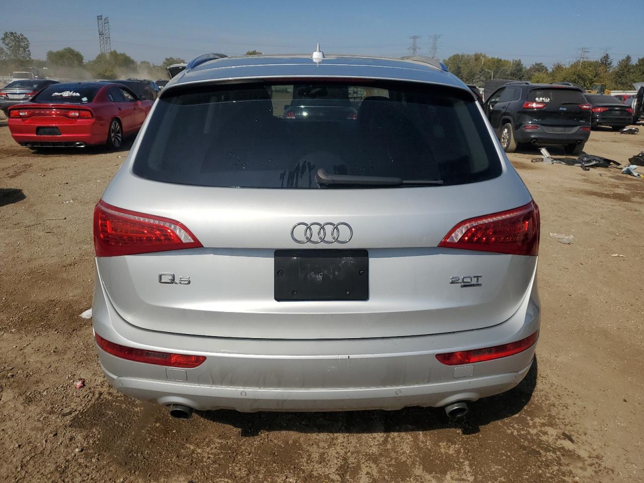 2012 Audi Q5 Premium Plus VIN: WA1LFAFPXCA037717 Lot: 84428315