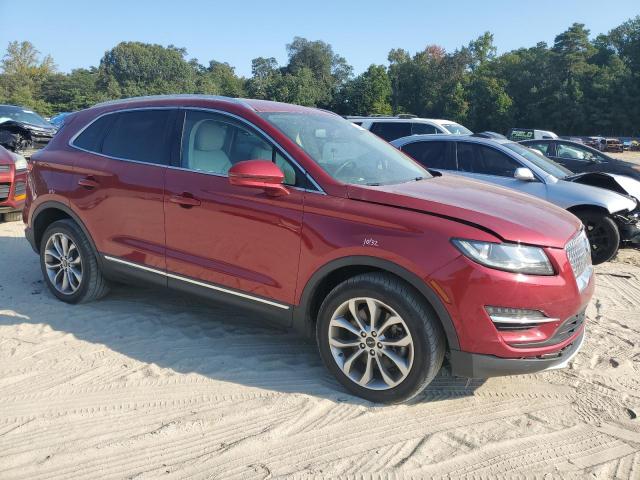  LINCOLN MKC 2019 Бургунди
