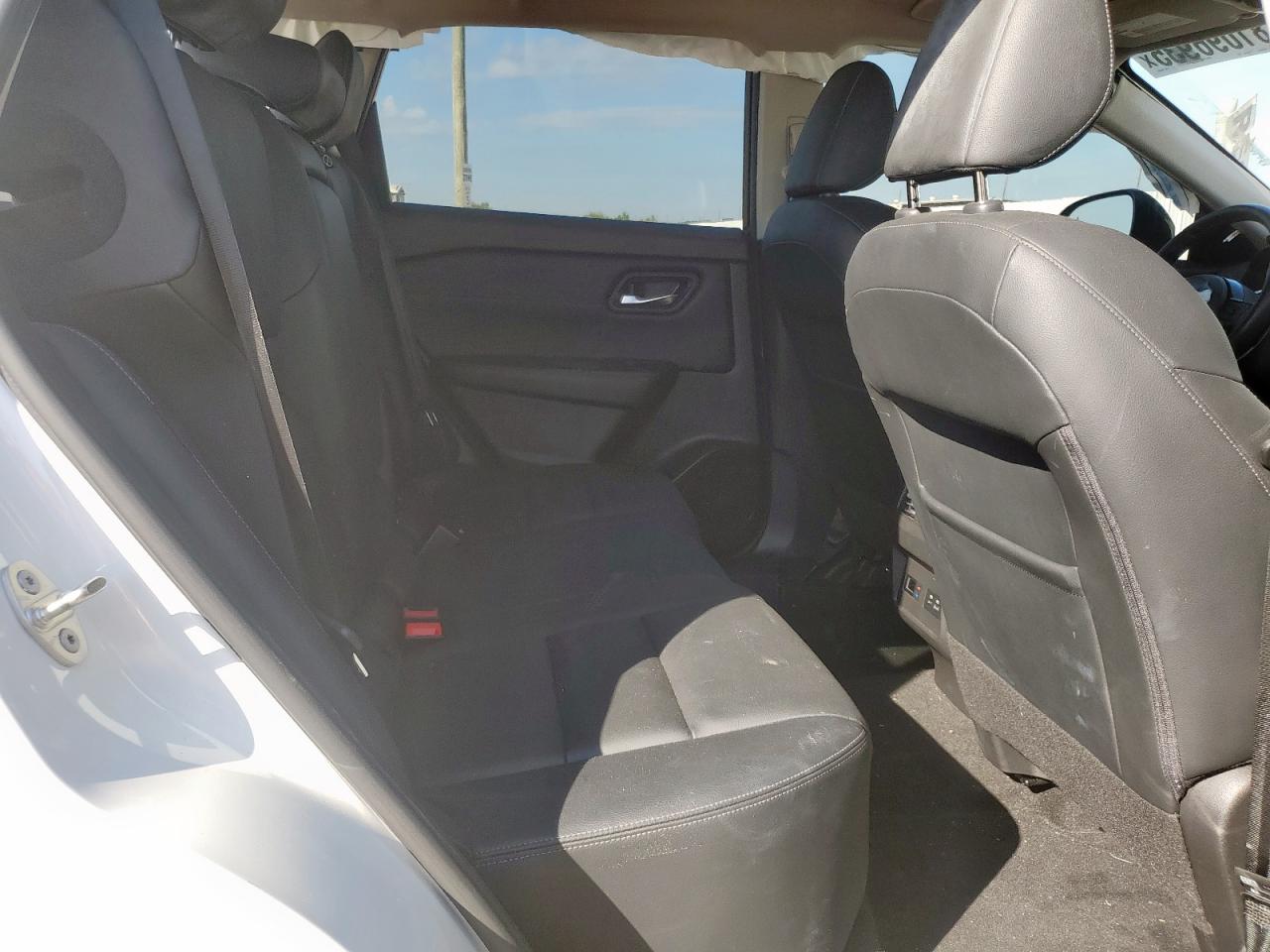 2022 Nissan Rogue Sl VIN: JN8BT3CA3NW041978 Lot: 81096935