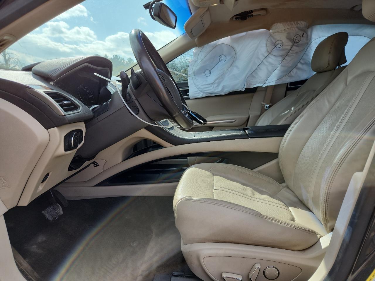 2016 Lincoln Mkz VIN: 3LN6L2J92GR605279 Lot: 71720535