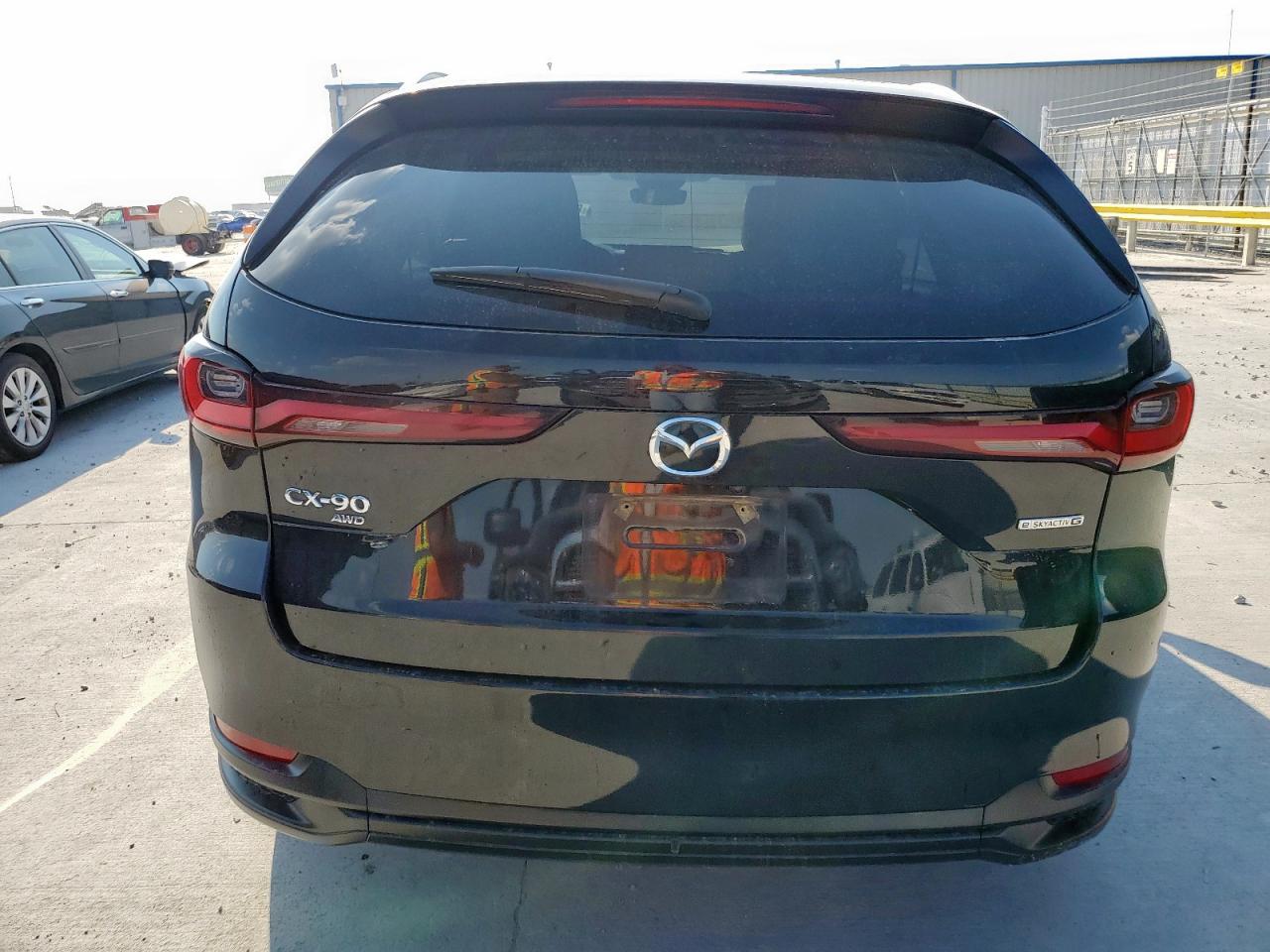 2024 Mazda Cx-90 Preferred VIN: JM3KKBHDXR1117802 Lot: 80384215