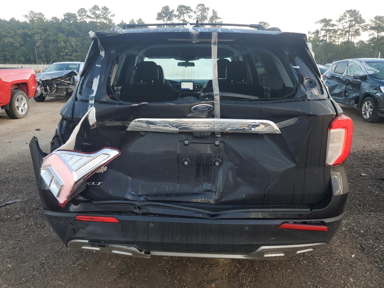 2021 Ford Explorer Xlt VIN: 1FMSK7DH3MGA40061 Lot: 82147255