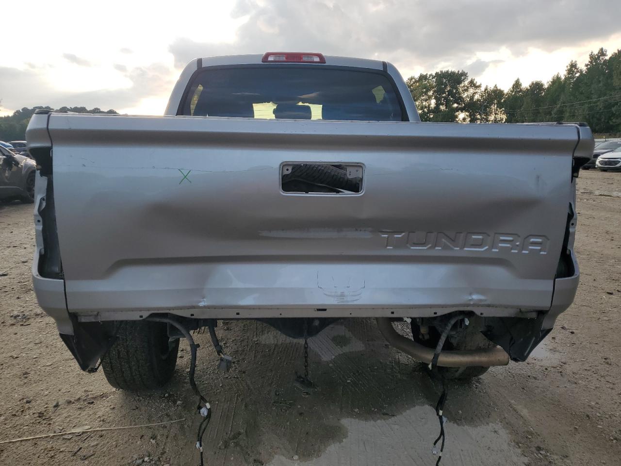 2017 Toyota Tundra Crewmax Sr5 VIN: 5TFDY5F11HX627395 Lot: 83778675