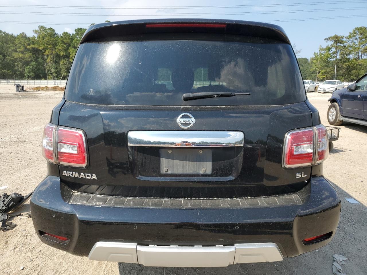 2017 Nissan Armada Sv VIN: JN8AY2ND1H9001223 Lot: 80870645