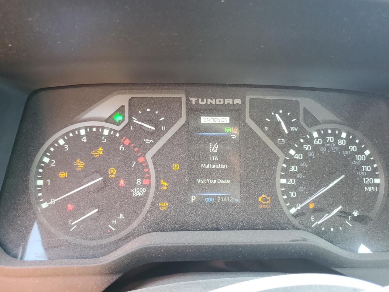 2023 Toyota Tundra Crewmax Limited VIN: 5TFJA5DB9PX081933 Lot: 71970255
