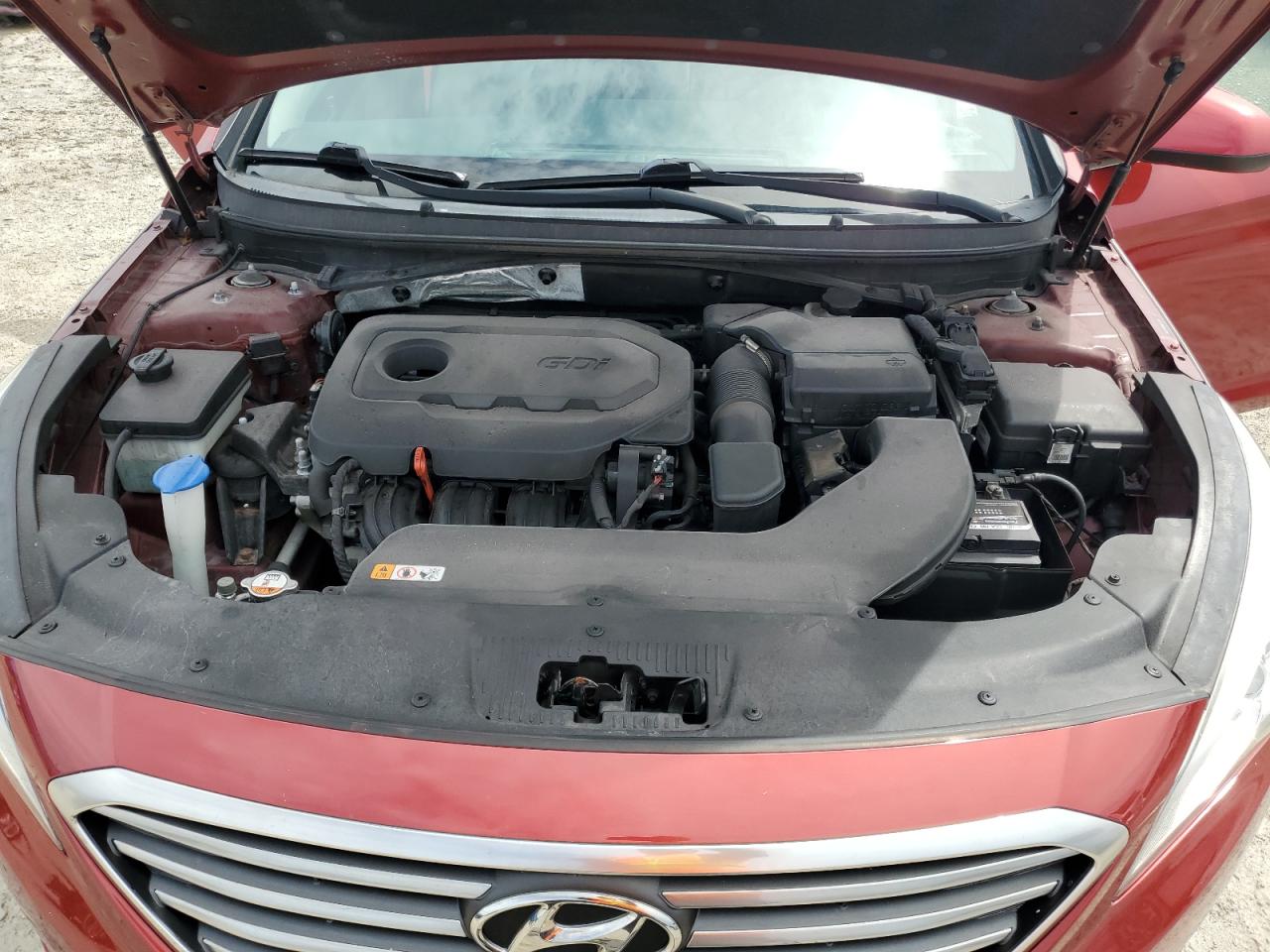 2016 Hyundai Sonata Se VIN: 5NPE24AF5GH333348 Lot: 81325305