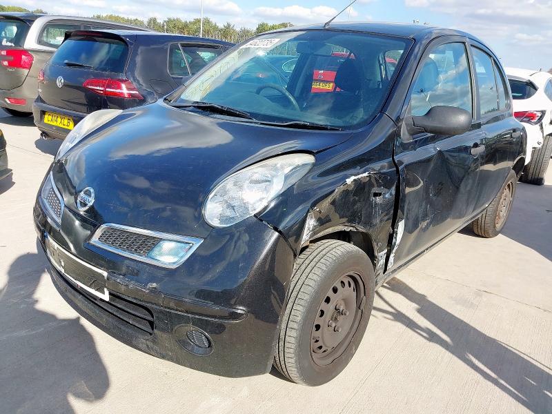 2009 NISSAN MICRA VISIA  for sale at Copart SANDY