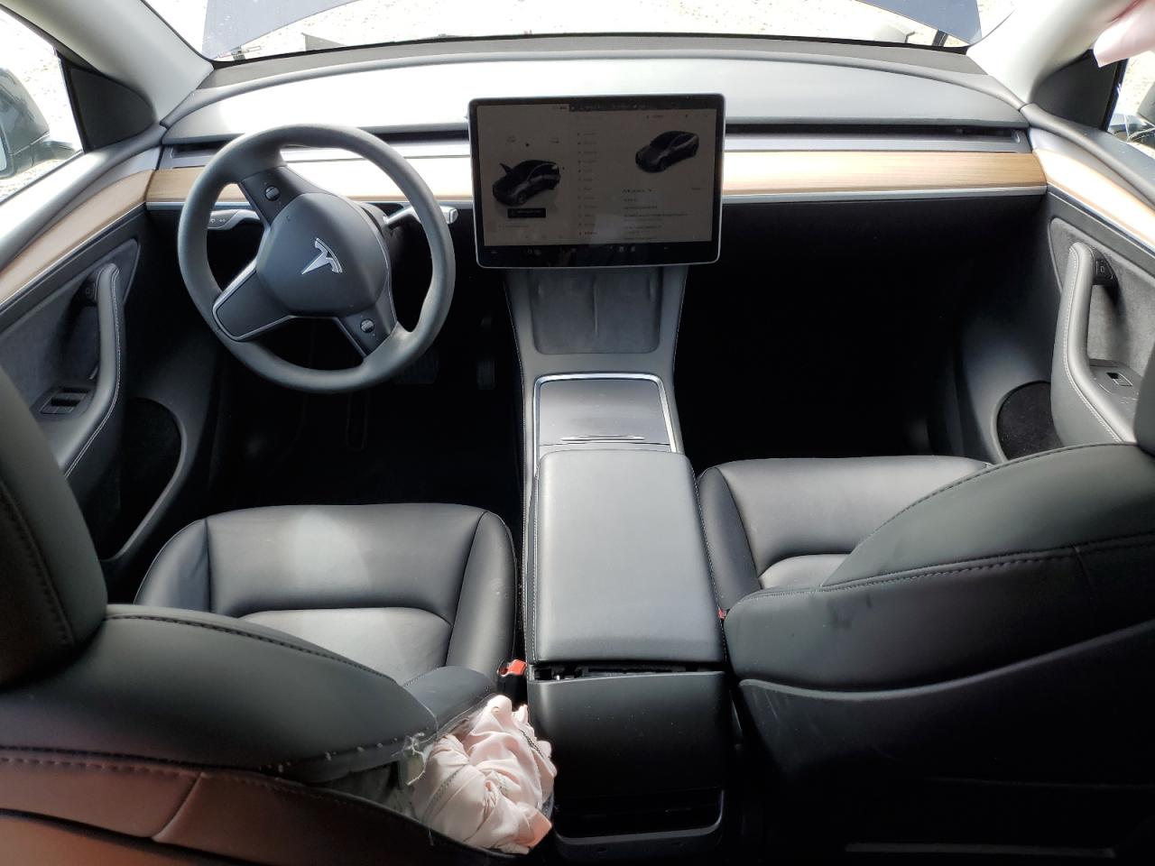 2023 Tesla Model Y VIN: 7SAYGDED9PF917678 Lot: 84594995