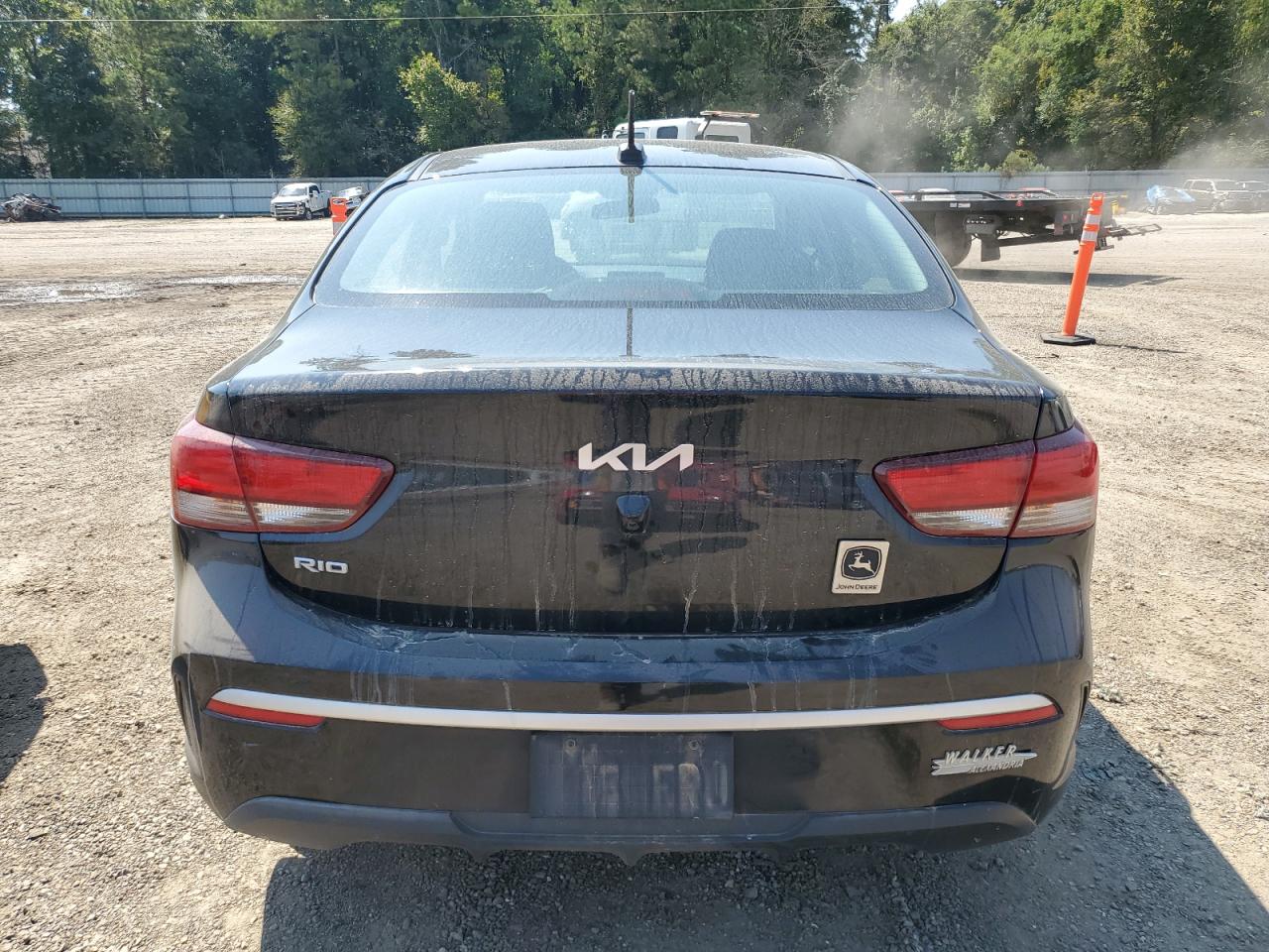 2023 Kia Rio Lx VIN: 3KPA24AD0PE543681 Lot: 80170575