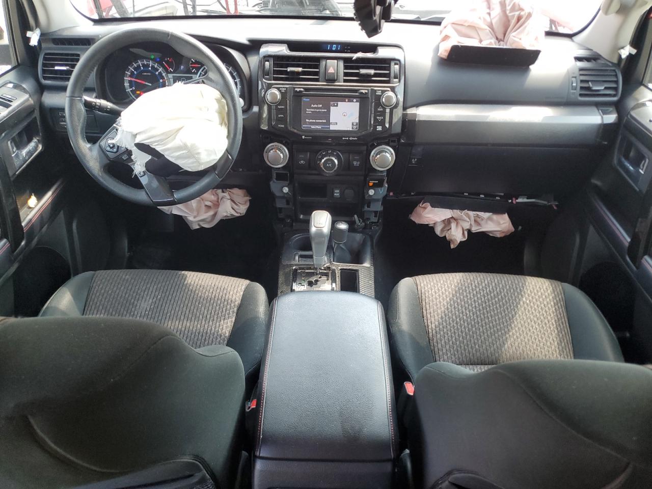 2018 Toyota 4Runner Sr5/Sr5 Premium VIN: JTEBU5JR5J5577131 Lot: 81068955