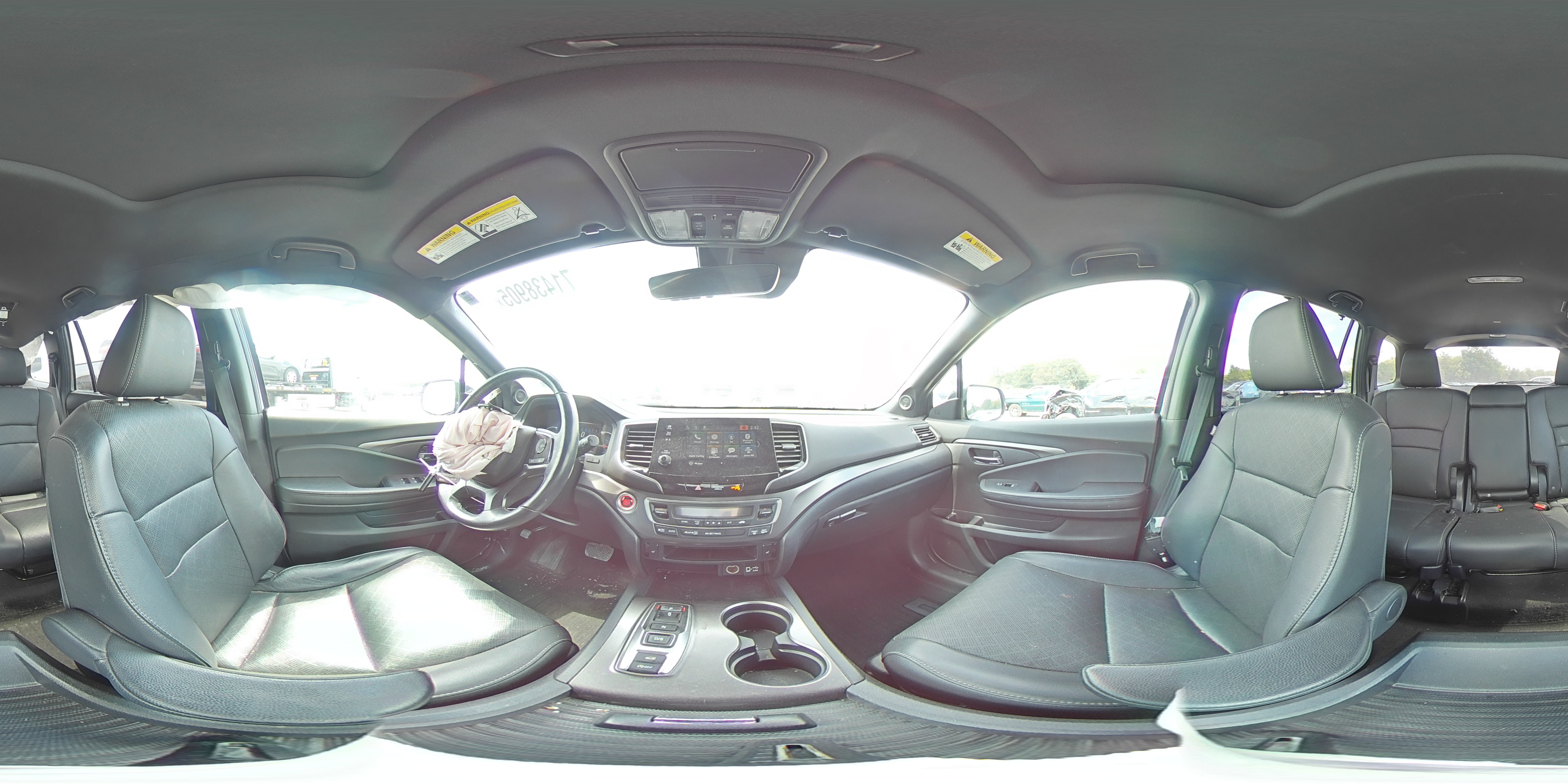 2021 Honda Passport Exl VIN: 5FNYF8H5XMB036740 Lot: 71438905