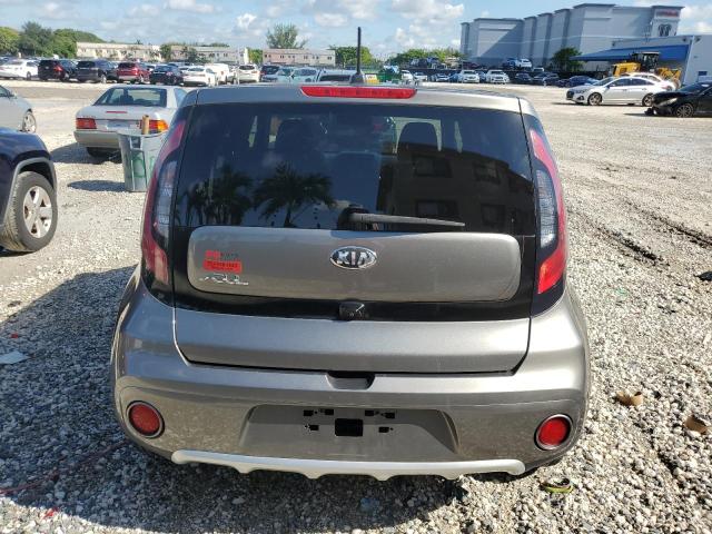 Паркетники KIA SOUL 2017 Серый
