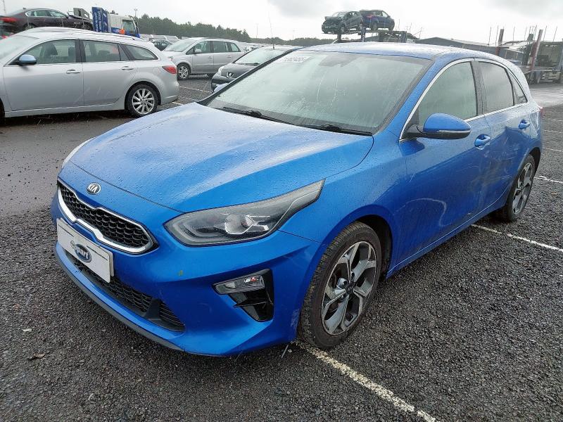 2018 KIA CEED BLUE EDITION ISG  for sale at Copart SANDTOFT