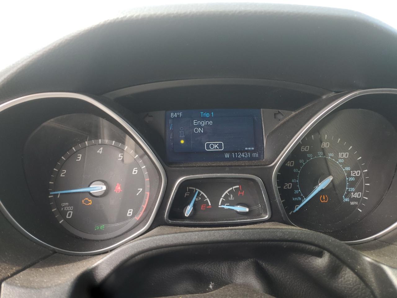 2014 Ford Focus Se VIN: 1FADP3K29EL337789 Lot: 82130205