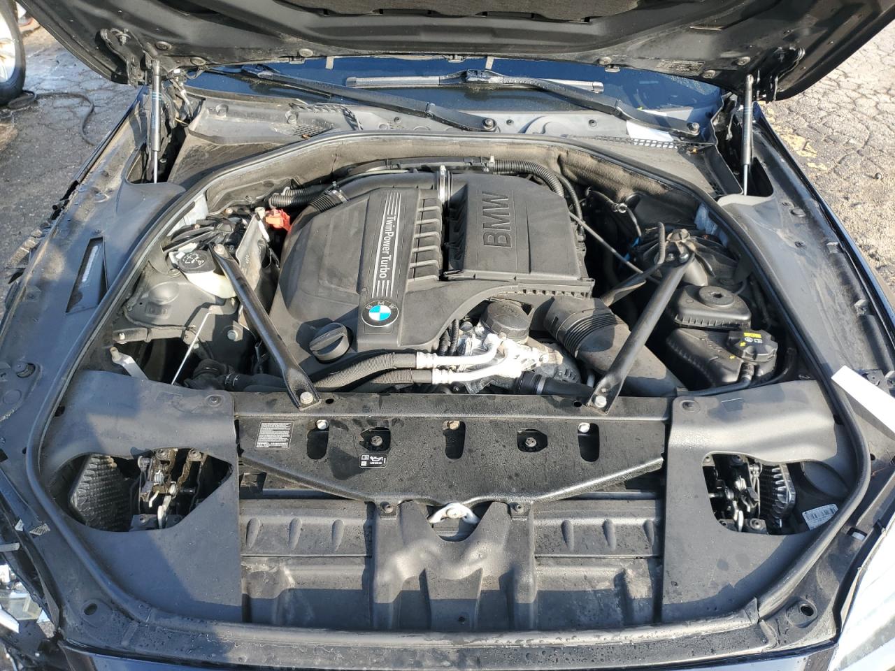 2016 BMW 640 Xi Gran Coupe VIN: WBA6D2C53GGT66048 Lot: 83956055