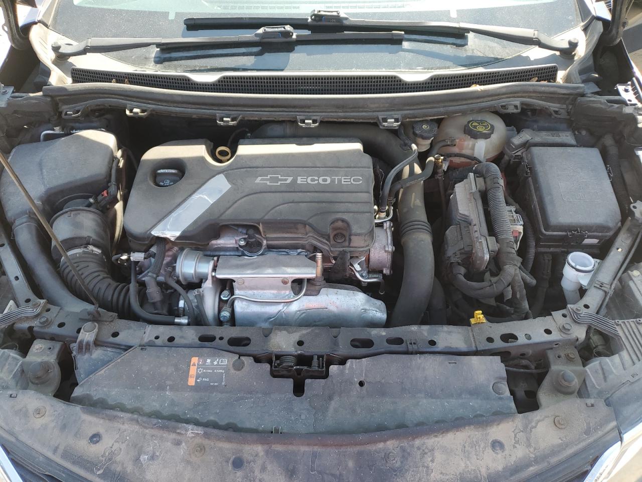 2016 Chevrolet Cruze Lt VIN: 1G1BE5SM9G7255649 Lot: 81564805