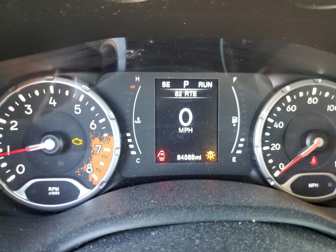 2018 Jeep Renegade Sport VIN: ZACCJBAB3JPJ13214 Lot: 84266335