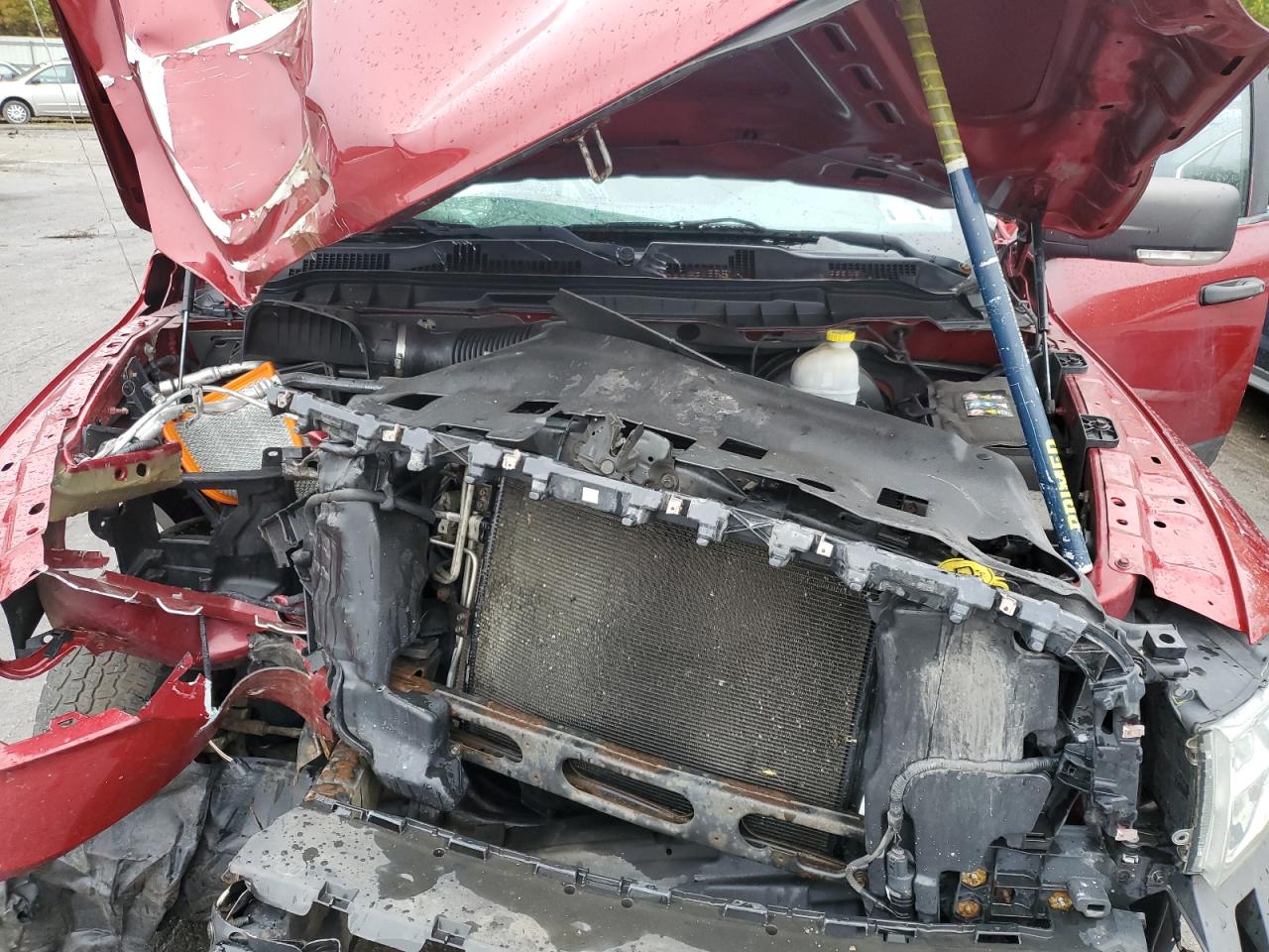 2013 Ram 1500 Slt VIN: 1C6RR7LT9DS642343 Lot: 81361615