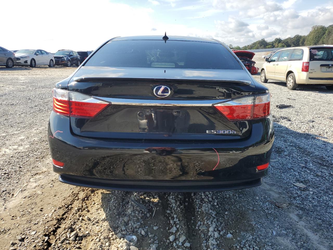 2013 Lexus Es 300H VIN: JTHBW1GG5D2038106 Lot: 82130835