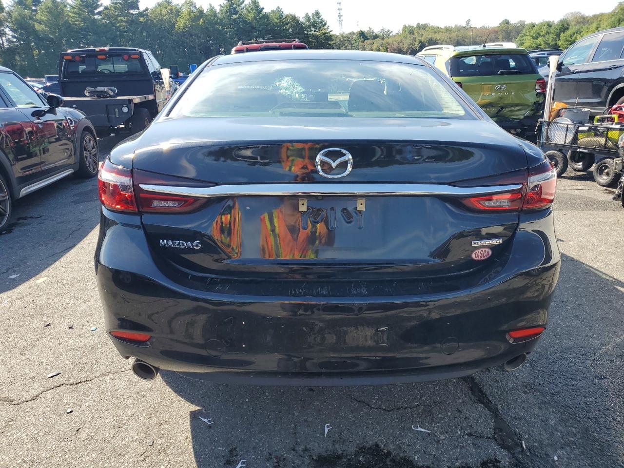 2021 Mazda 6 Sport VIN: JM1GL1UMXM1613509 Lot: 80149015