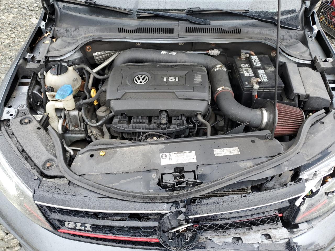 2016 Volkswagen Jetta Gli VIN: 3VW4T7AJ4GM318944 Lot: 72075425