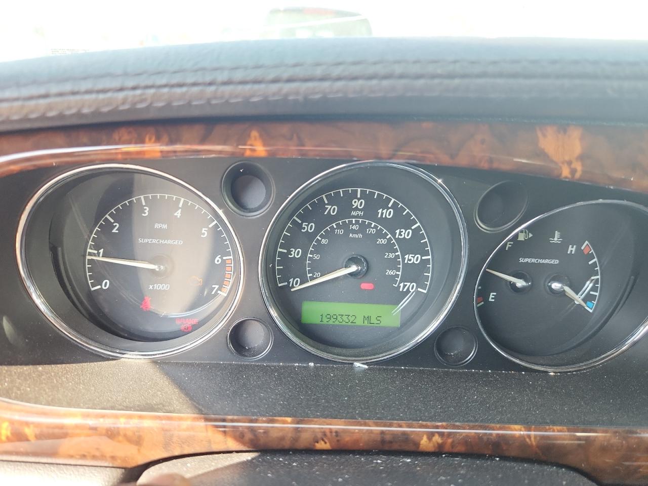 2005 Jaguar Super V8 VIN: SAJWA82B35TG46504 Lot: 71552735