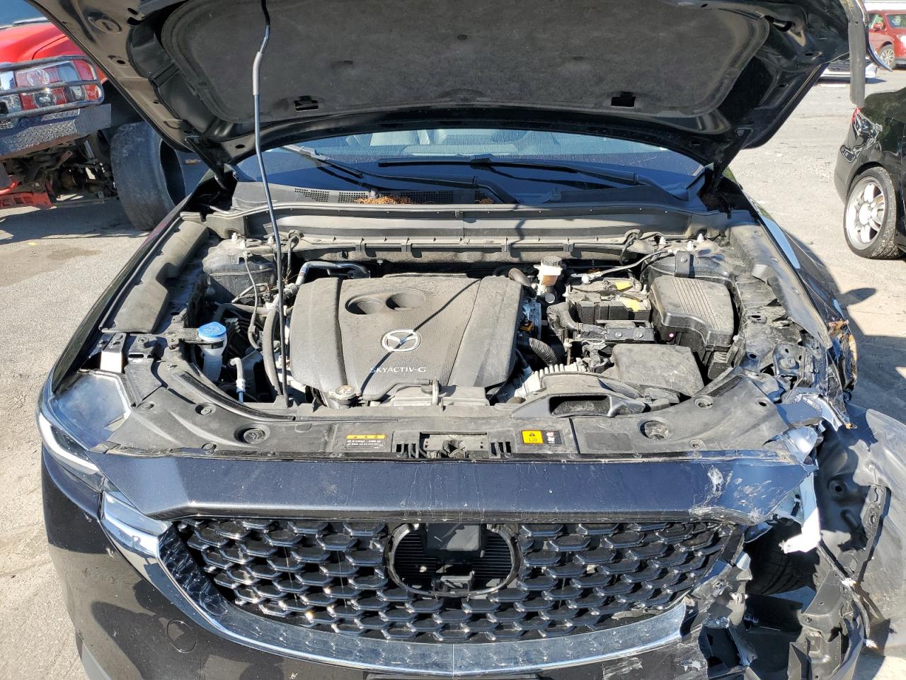 2022 Mazda Cx-5 Premium Plus VIN: JM3KFBEM5N0540067 Lot: 71720735