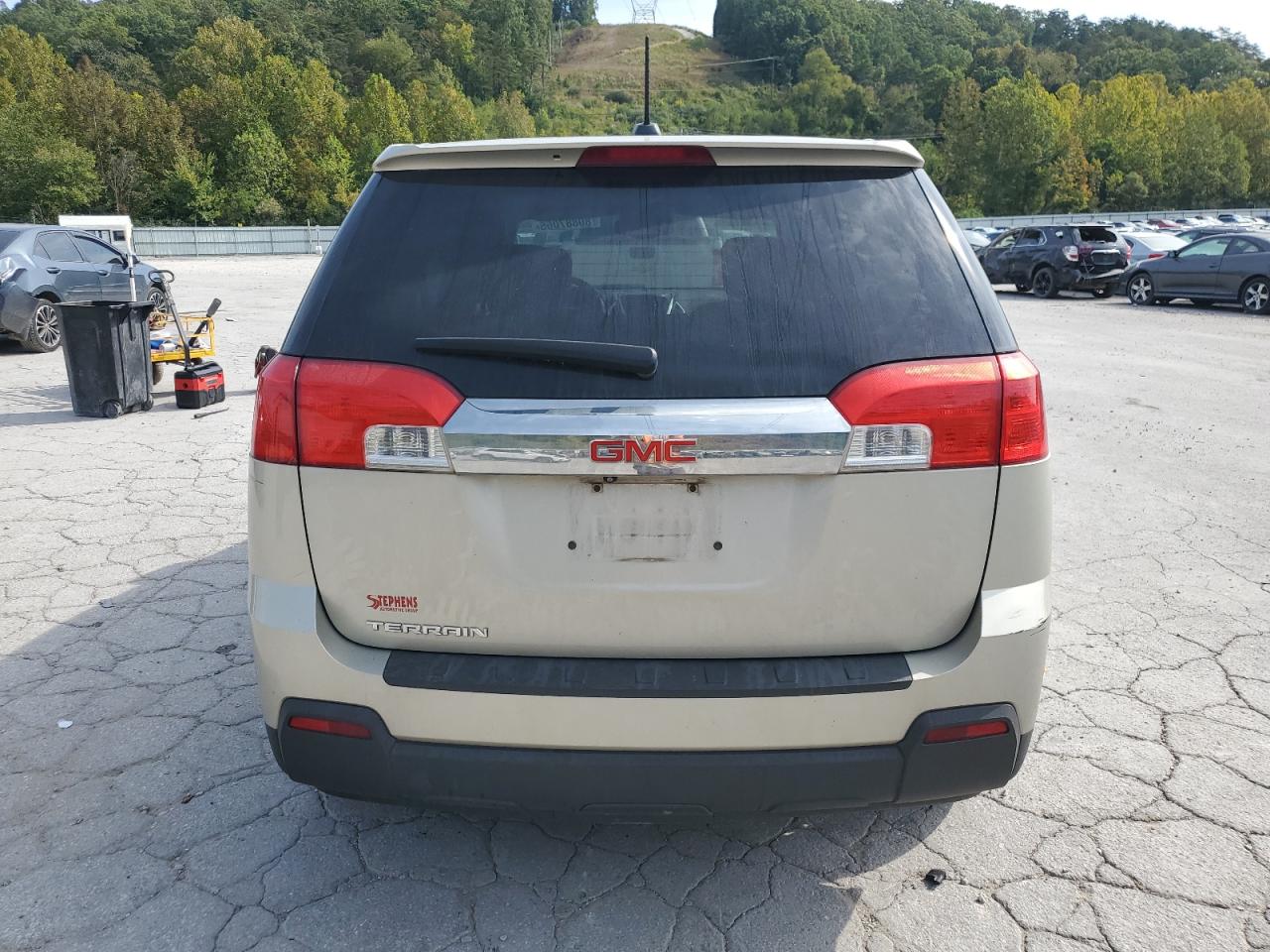 2015 GMC Terrain Sle VIN: 2GKALMEK1F6236061 Lot: 80887065