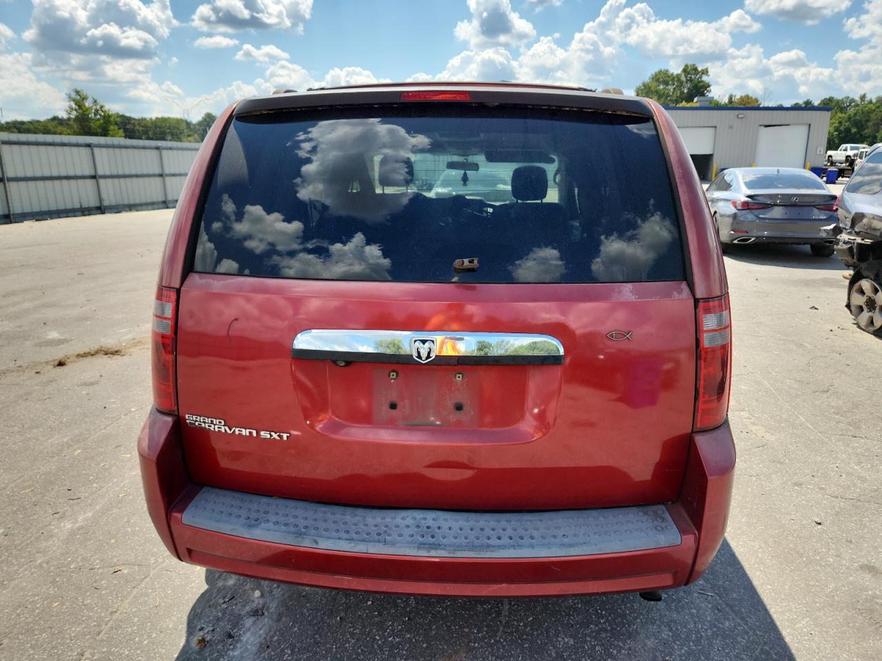 2008 Dodge Grand Caravan Sxt VIN: 2D8HN54P88R109527 Lot: 81540435