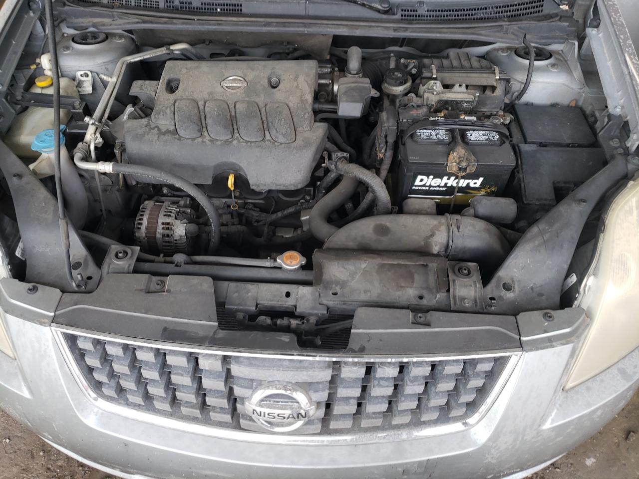 2007 Nissan Sentra 2.0 VIN: 3N1AB61EX7L605168 Lot: 71196595