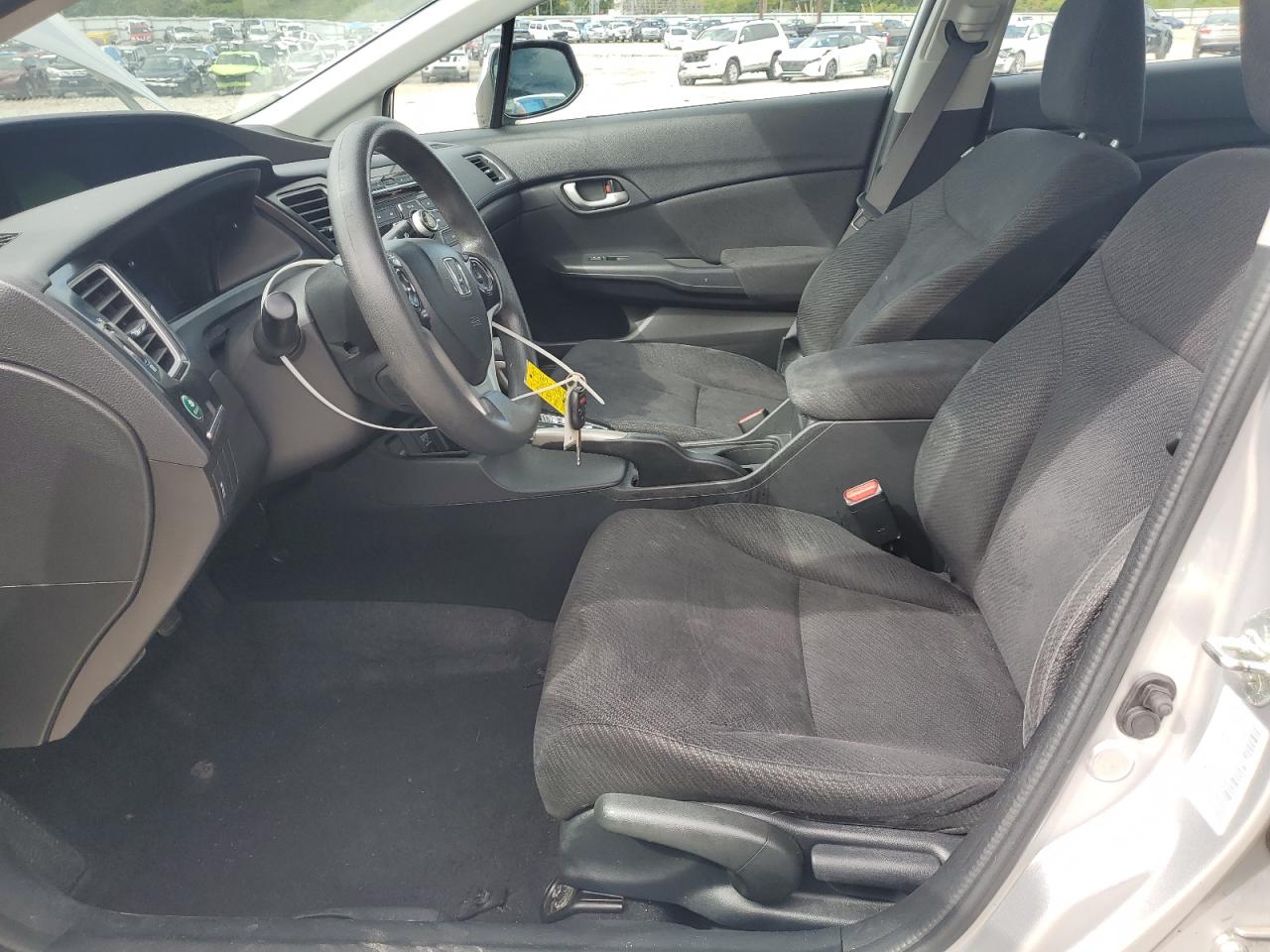 2013 Honda Civic Lx VIN: 19XFB2F58DE014941 Lot: 83808405