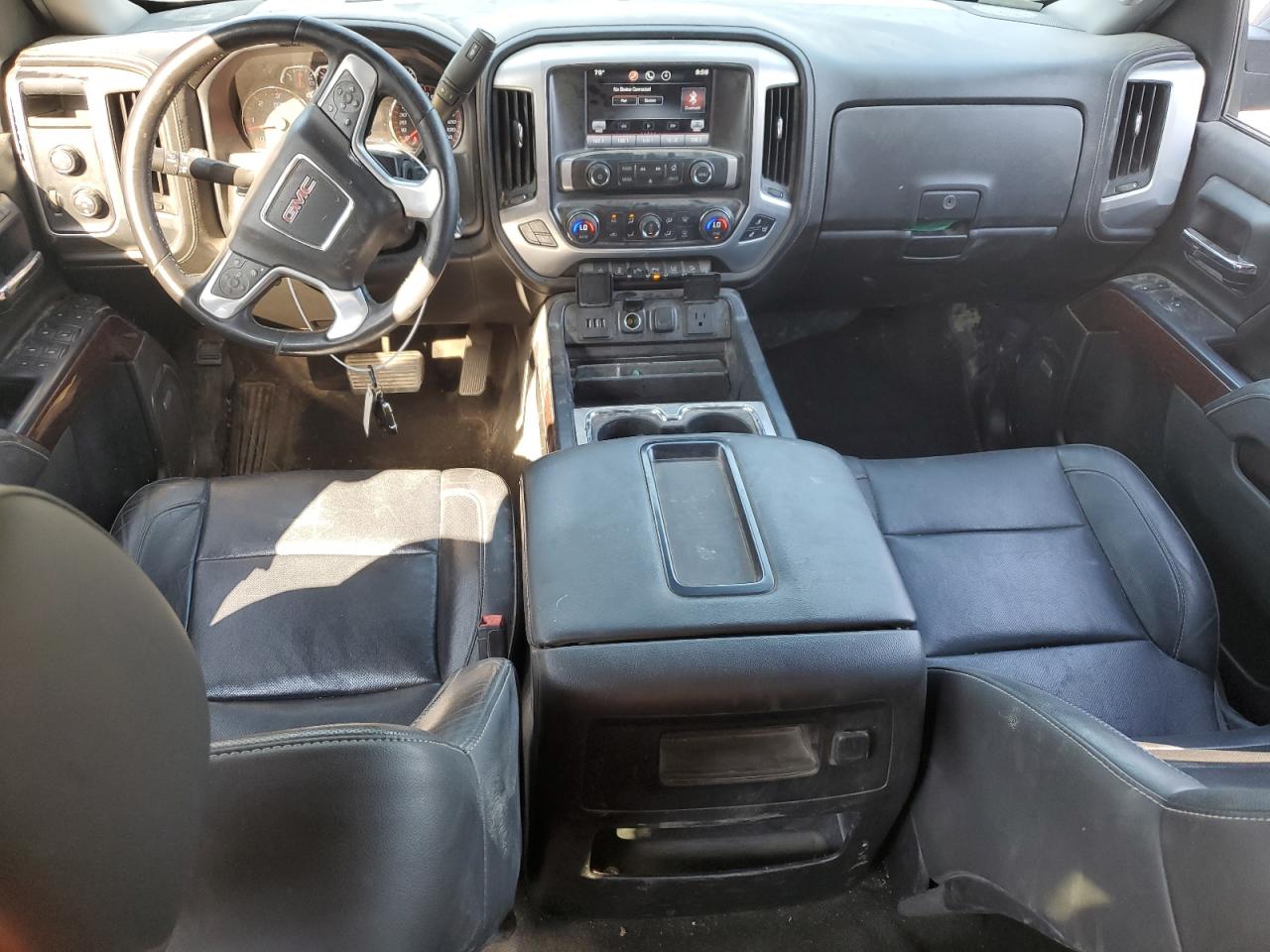 2015 GMC Sierra K1500 Slt VIN: 3GTU2VEC5FG334668 Lot: 80288435