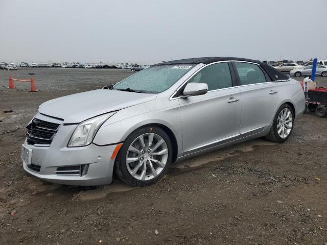  CADILLAC XTS 2016 Серебристый
